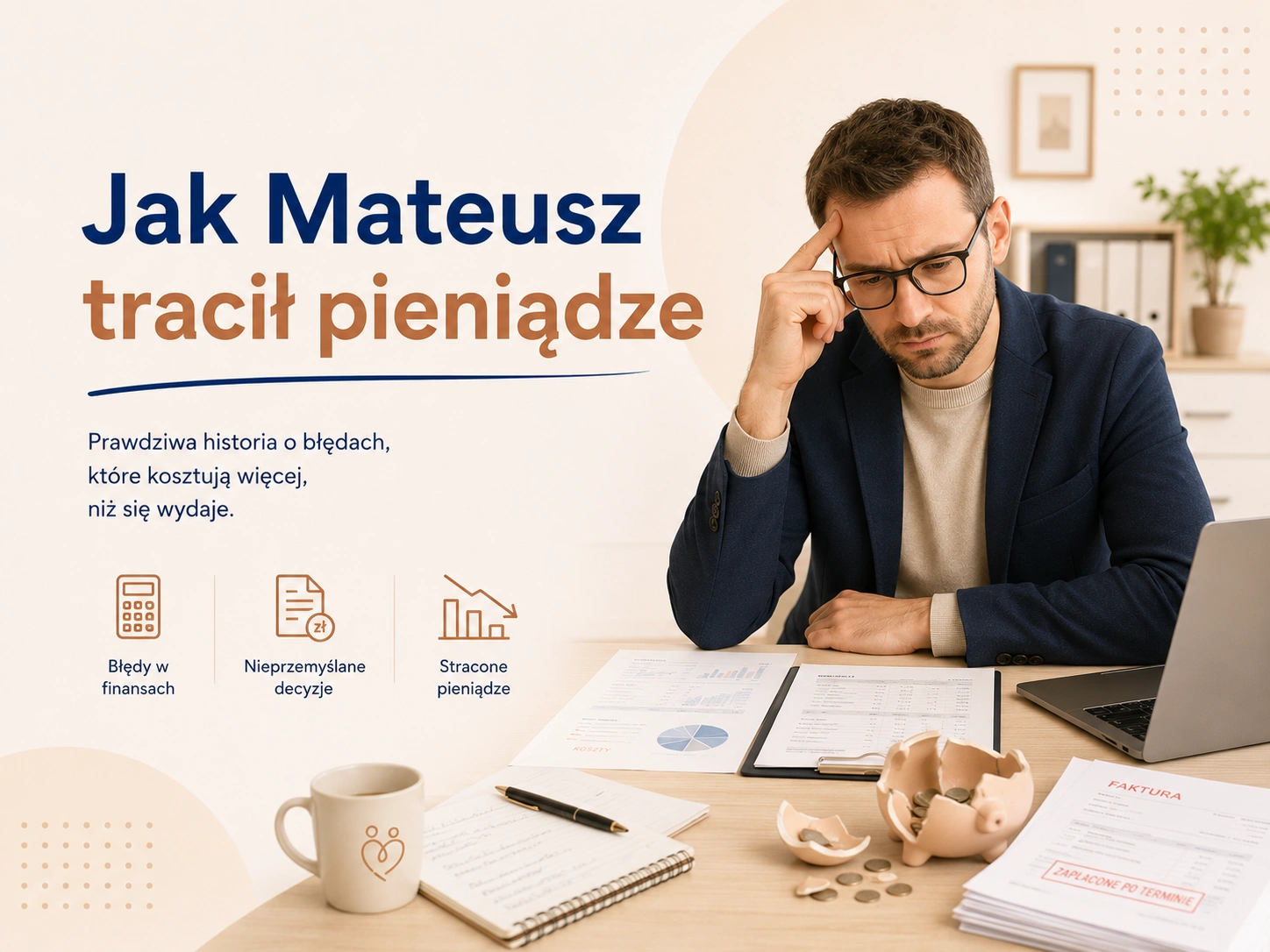 Jak Mateusz tracił pieniądze na ryczałcie